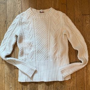 Gap Women’s Cable Knit Sweater